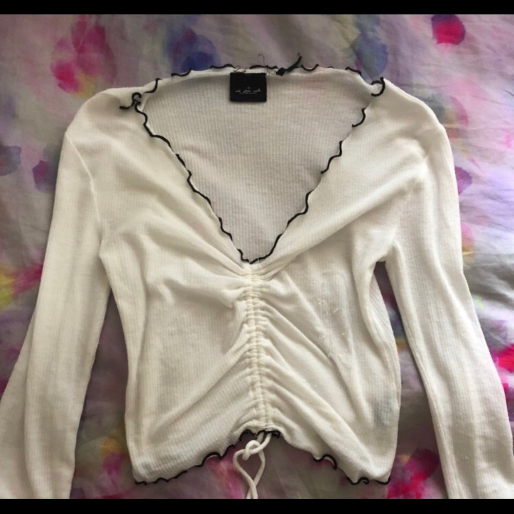 Urban Outfitters Scrunch Top
